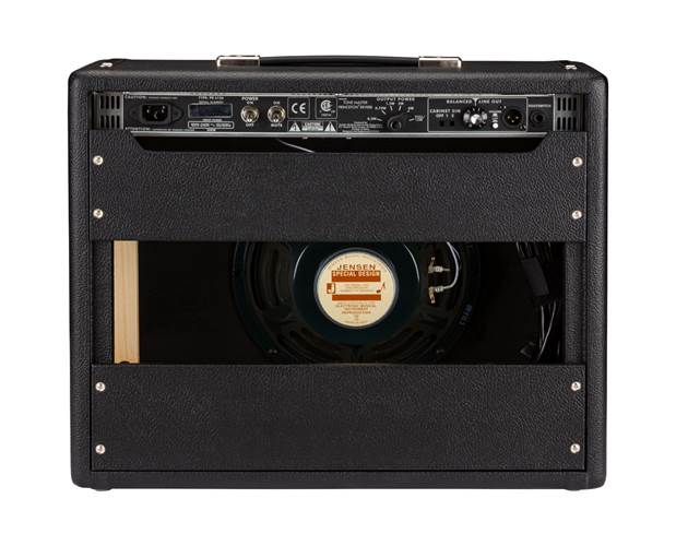 Fender Tone Master Princeton Reverb Solid State Combo Amp | guitarguitar