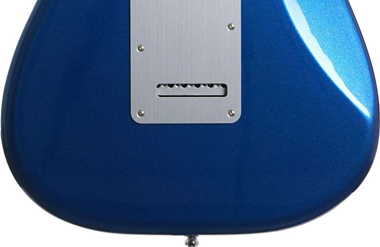 Fender Limited Edition H.E.R. Stratocaster Blue Marlin Maple Fingerboard (Ex-Demo) #MX22240392 Fender Limited Edition H.E.R. Stratocaster Blue Marlin Maple Fingerboard (Ex-Demo) #MX22240392