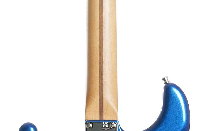 Fender Limited Edition H.E.R. Stratocaster Blue Marlin Maple Fingerboard (Ex-Demo) #MX22240392 Fender Limited Edition H.E.R. Stratocaster Blue Marlin Maple Fingerboard (Ex-Demo) #MX22240392