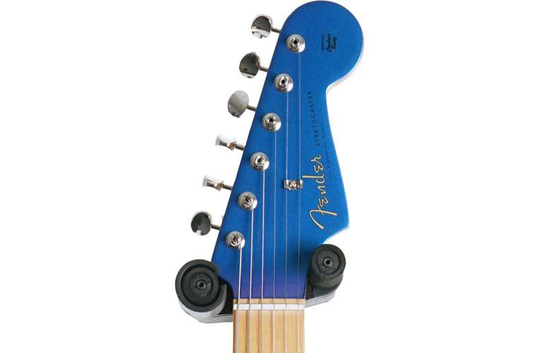 Fender Limited Edition H.E.R. Stratocaster Blue Marlin Maple Fingerboard (Ex-Demo) #MX22240392 Fender Limited Edition H.E.R. Stratocaster Blue Marlin Maple Fingerboard (Ex-Demo) #MX22240392