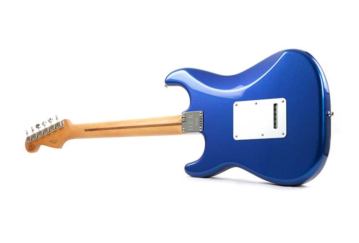 Fender Limited Edition H.E.R. Stratocaster Blue Marlin Maple Fingerboard (Ex-Demo) #MX22240392 Fender Limited Edition H.E.R. Stratocaster Blue Marlin Maple Fingerboard (Ex-Demo) #MX22240392