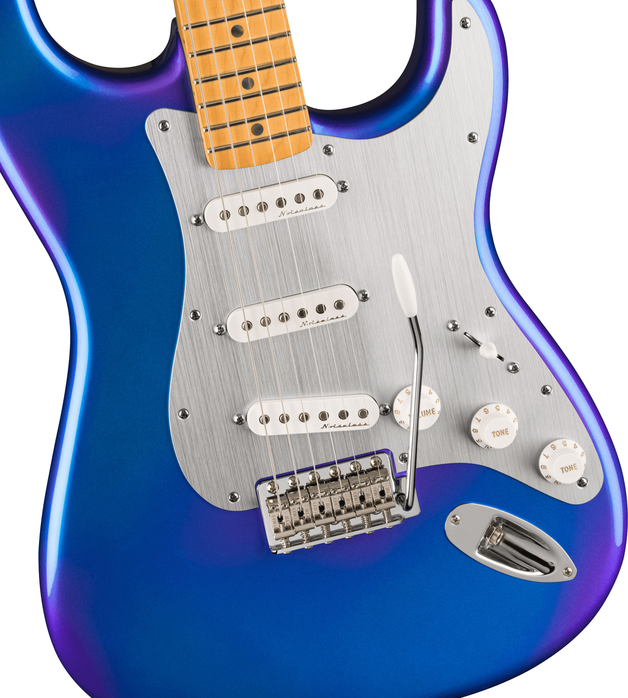 Fender Limited Edition H.E.R Stratocaster Blue Marlin Maple Fingerboard