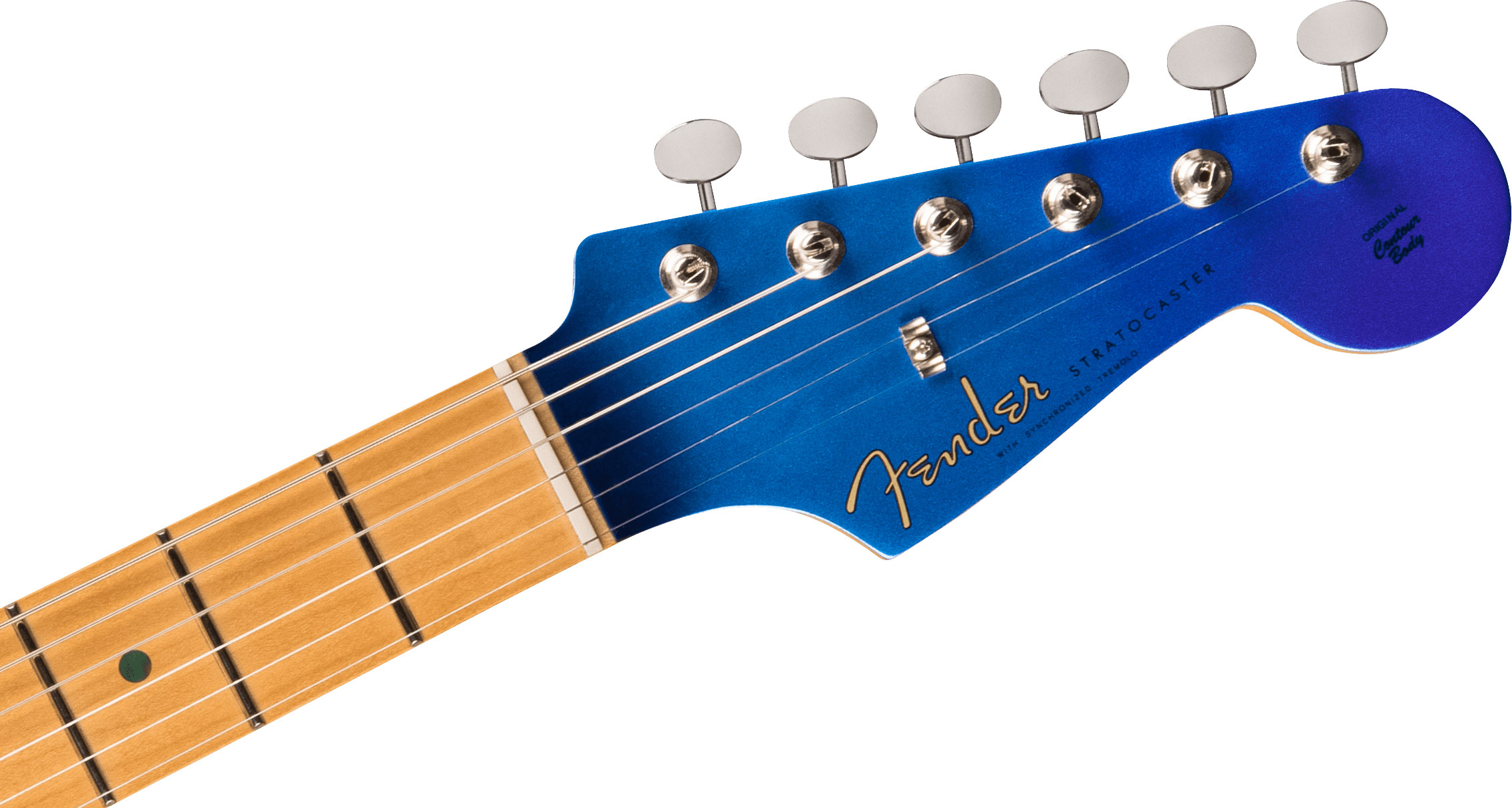Fender Limited Edition H.E.R Stratocaster Blue Marlin Maple Fingerboard
