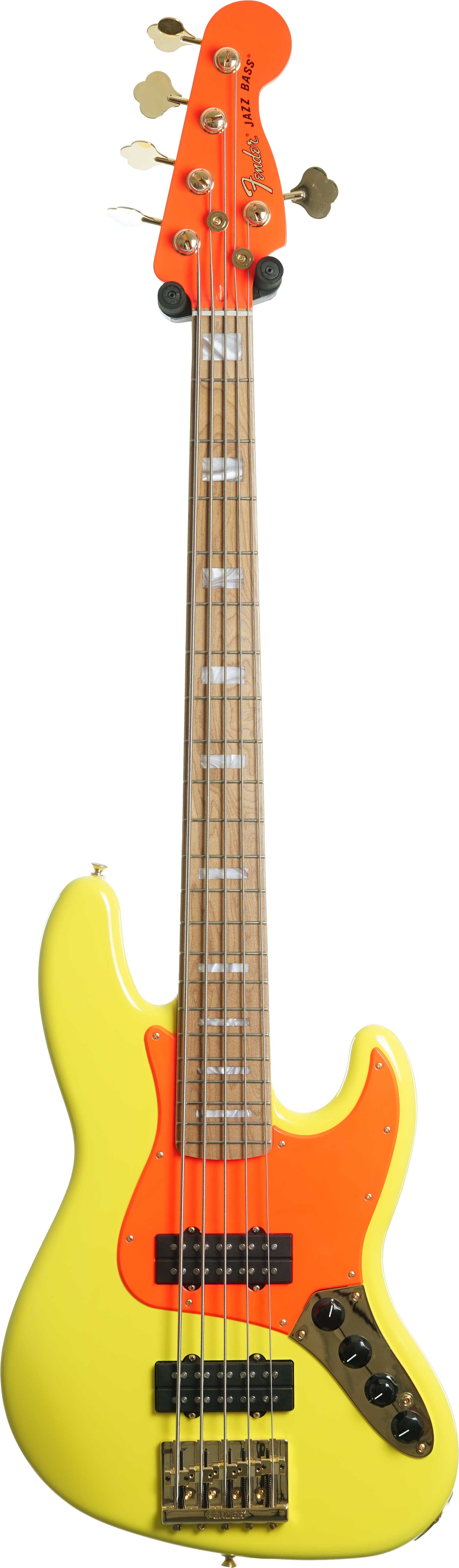 Fender MonoNeon Jazz Bass V (Ex-Demo) #MX23068511