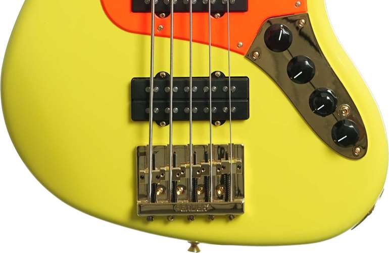 Fender MonoNeon Jazz Bass V (Ex-Demo) #MX23068511 Fender MonoNeon Jazz Bass V (Ex-Demo) #MX23068511