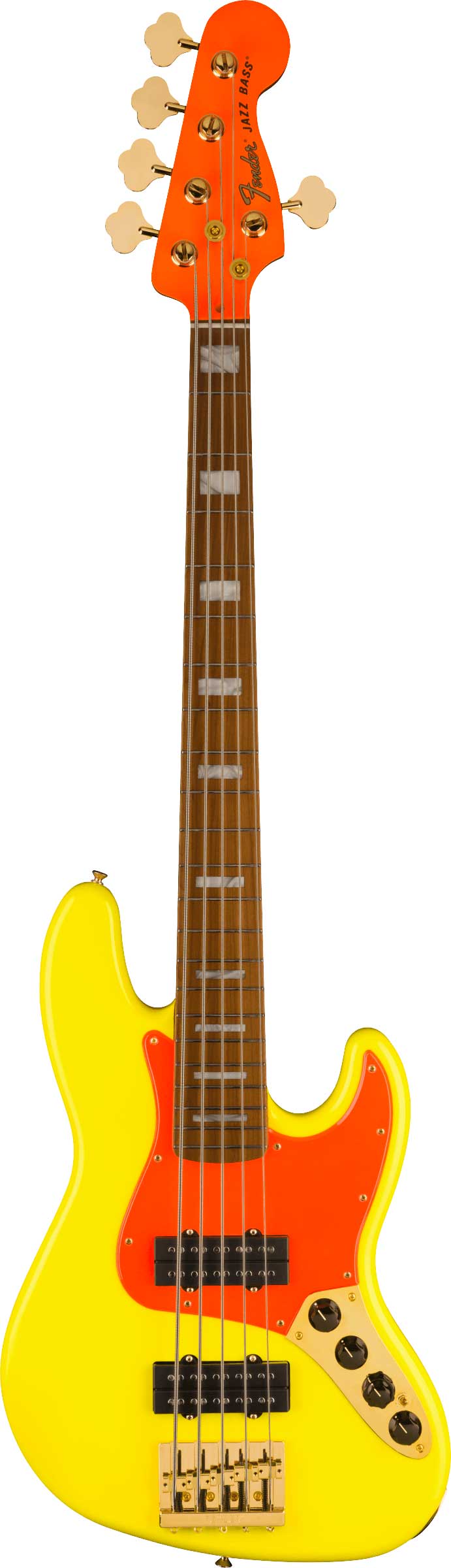 Fender MonoNeon Jazz Bass V