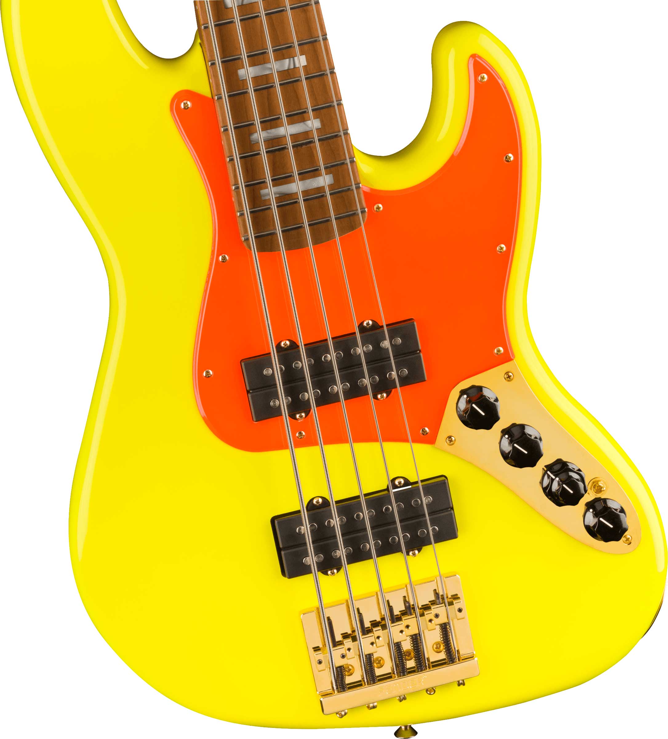 Fender MonoNeon Jazz Bass V