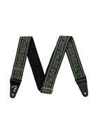 Fender George Harrison All Things Must Pass Logo Strap Green