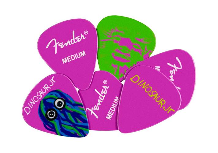 Fender J Mascis Dinosaur Jr Pick Tin Fender J Mascis Dinosaur Jr Pick Tin