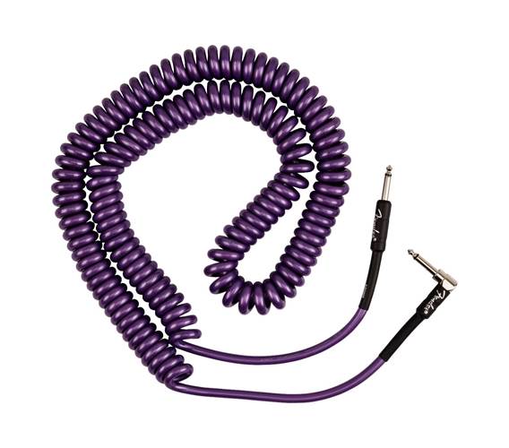 Fender J Mascis Coiled Instrument Cable Fender J Mascis Coiled Instrument Cable