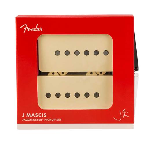 Fender J Mascis Jazzmaster Single Coil Pickup Set