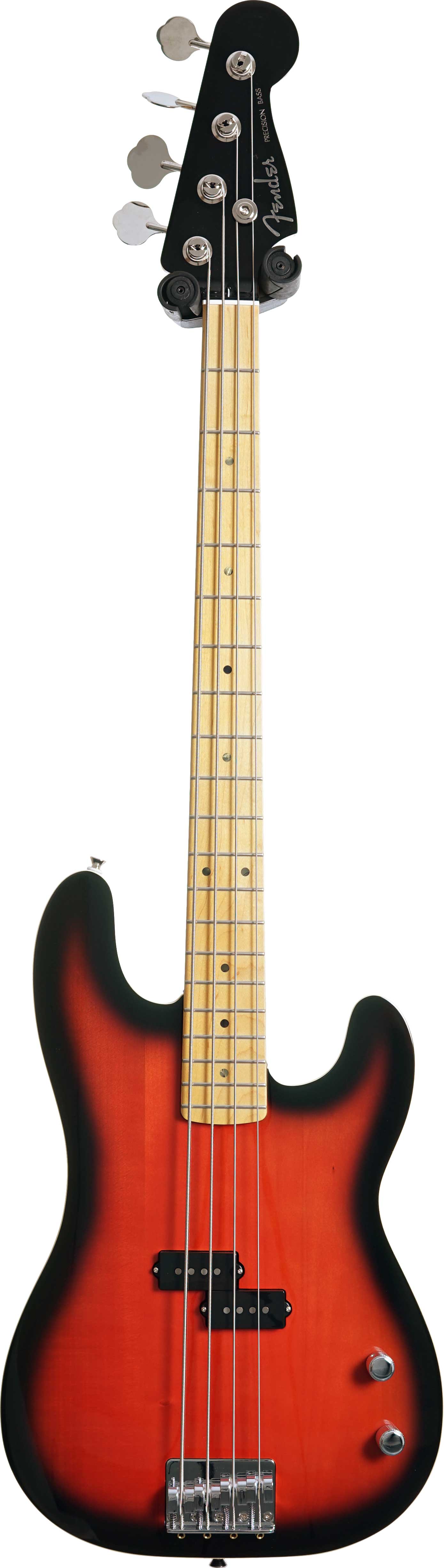 Fender Aerodyne Special Precision Bass Hot Rod Burst Maple Fingerboard (Ex-Demo) #JFFI22001048