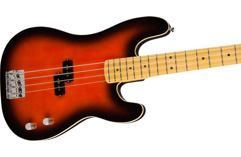 Fender Aerodyne Special Precision Bass Hot Rod Burst Maple Fingerboard Fender Aerodyne Special Precision Bass Hot Rod Burst Maple Fingerboard