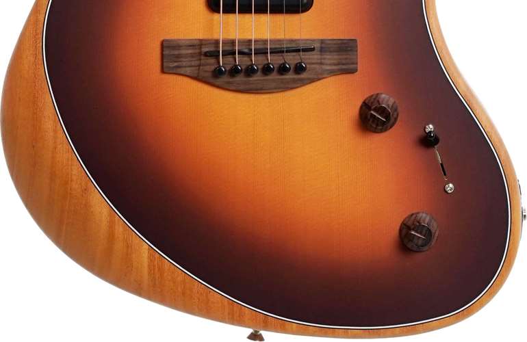 Fender Acoustasonic Player Jazzmaster 2-Colour Sunburst Rosewood Fingerboard (Ex-Demo) #MXA2216579 Fender Acoustasonic Player Jazzmaster 2-Colour Sunburst Rosewood Fingerboard (Ex-Demo) #MXA2216579