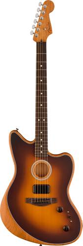 Fender Acoustasonic Player Jazzmaster 2-Colour Sunburst Rosewood Fingerboard