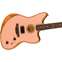 Fender Acoustasonic Player Jazzmaster Shell Pink Rosewood Fingerboard  Front View