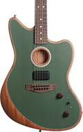 Fender Acoustasonic Player Jazzmaster Antique Olive #MXA2217518