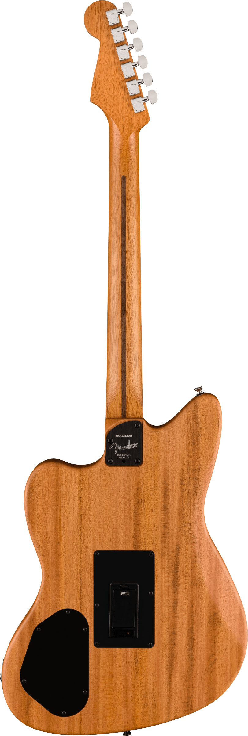 Fender Acoustasonic Player Jazzmaster Antique Olive Rosewood Fingerboard