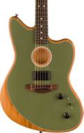 Fender Acoustasonic Player Jazzmaster Antique Olive Rosewood Fingerboard
