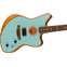 Fender Acoustasonic Player Jazzmaster Ice Blue Rosewood Fingerboard  Front View