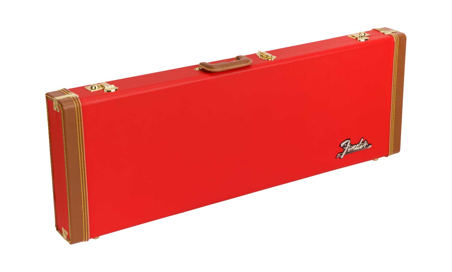 Fender Classic Series Wood Case Strat/Tele Fiesta Red | guitarguitar