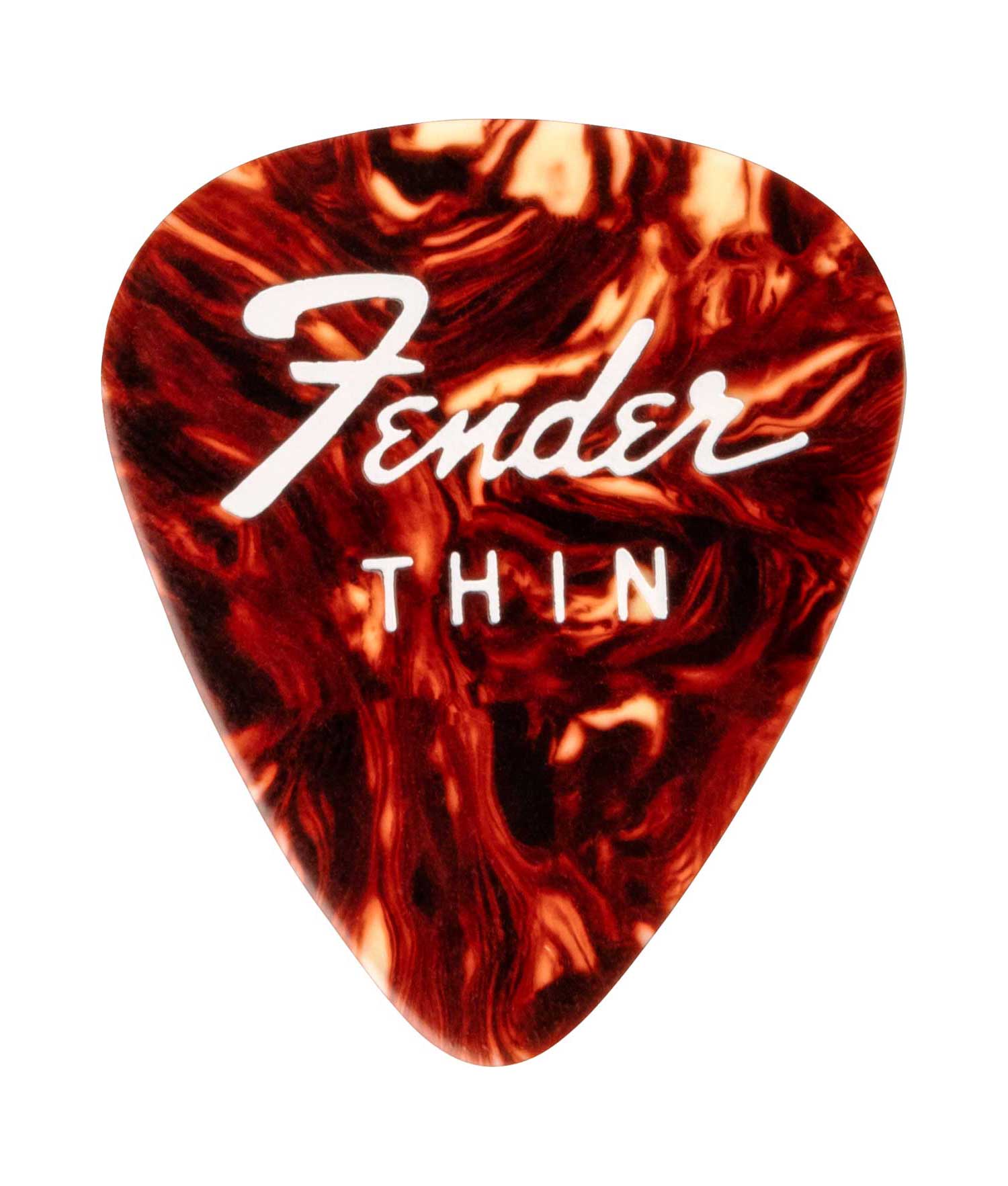Fender Fine Electric Pick Tin 12 Plectrums