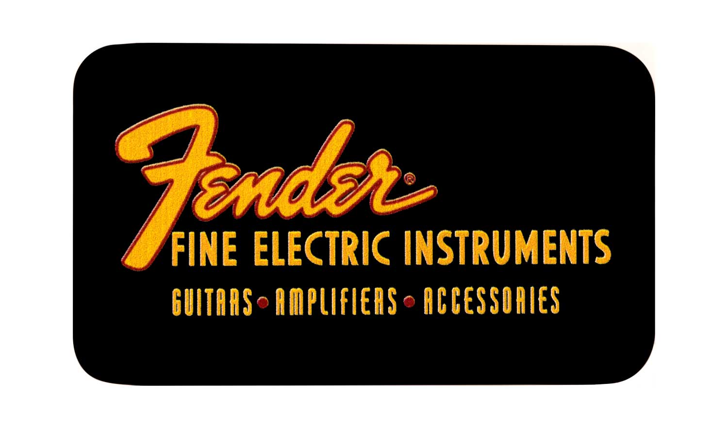 Fender Fine Electric Pick Tin 12 Plectrums