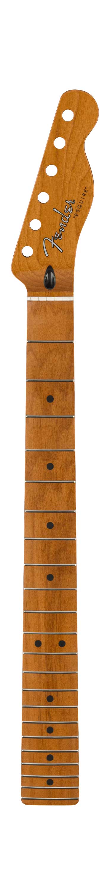 Fender 50s Modified Esquire Neck 22 Narrow Tall Frets U Shape Roasted Maple  Fingerboard | guitarguitar