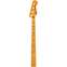 Fender Precision to Jazz Bass Conversion Neck Maple Fingerboard Front View