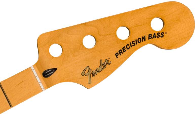 Fender Precision to Jazz Bass Conversion Neck Maple Fingerboard Fender Precision to Jazz Bass Conversion Neck Maple Fingerboard