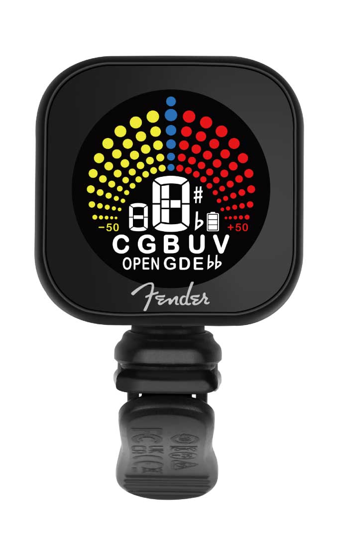 Fender Flash 2.0 Rechargeable Tuner