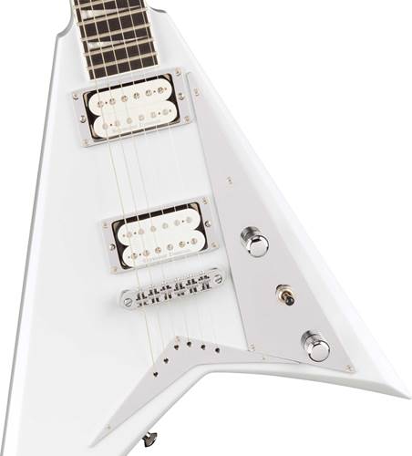 Jackson MJ Series Rhoads RRT Ebony Fingerboard Snow White Jackson MJ Series Rhoads RRT Ebony Fingerboard Snow White