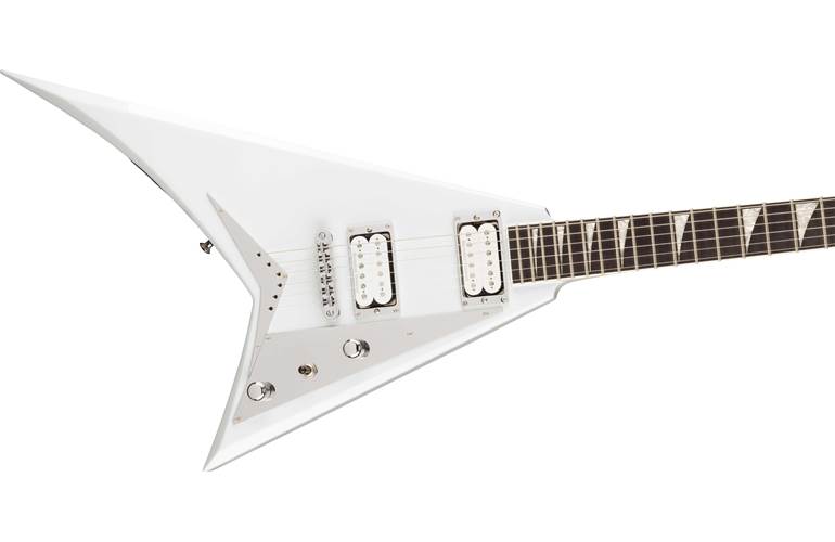 Jackson MJ Series Rhoads RRT Ebony Fingerboard Snow White Jackson MJ Series Rhoads RRT Ebony Fingerboard Snow White