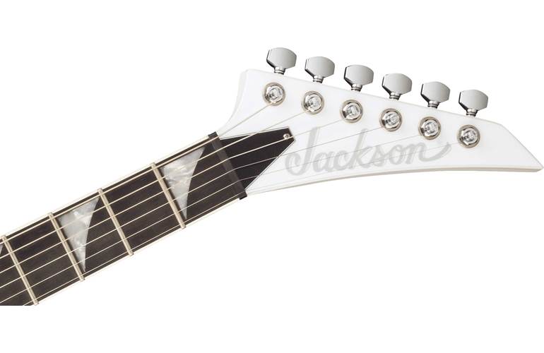 Jackson MJ Series Rhoads RRT Ebony Fingerboard Snow White Jackson MJ Series Rhoads RRT Ebony Fingerboard Snow White