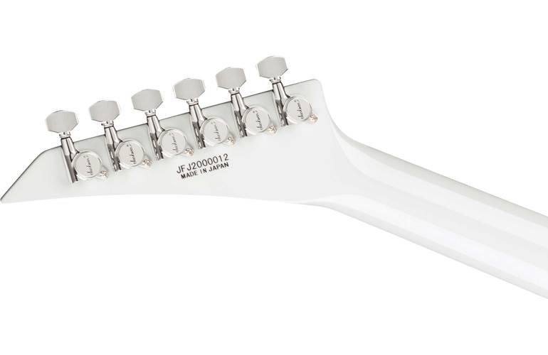 Jackson MJ Series Rhoads RRT Ebony Fingerboard Snow White Jackson MJ Series Rhoads RRT Ebony Fingerboard Snow White