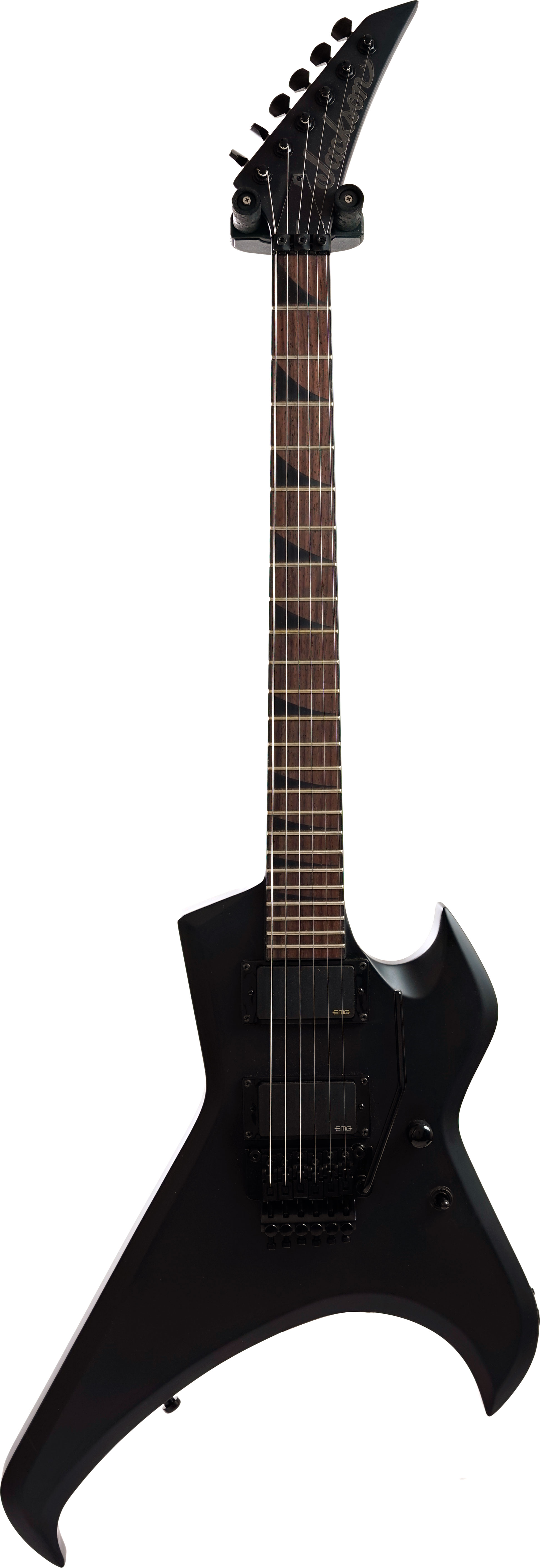 Jackson Pro Series Signature Rob Cavestany Death Angel Rosewood Fingerboard Satin Black (Ex-Demo) #ICJ2517026