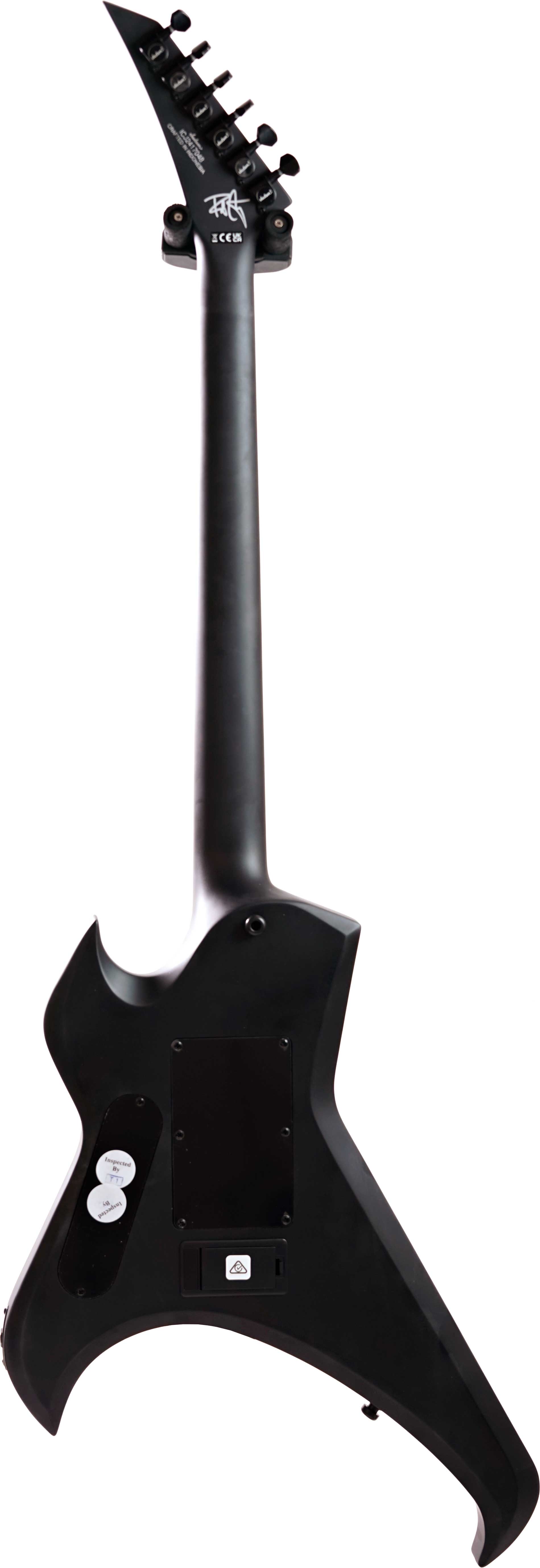 Jackson Pro Series Signature Rob Cavestany Death Angel Satin Black (Ex-Demo) #ICJ2417048