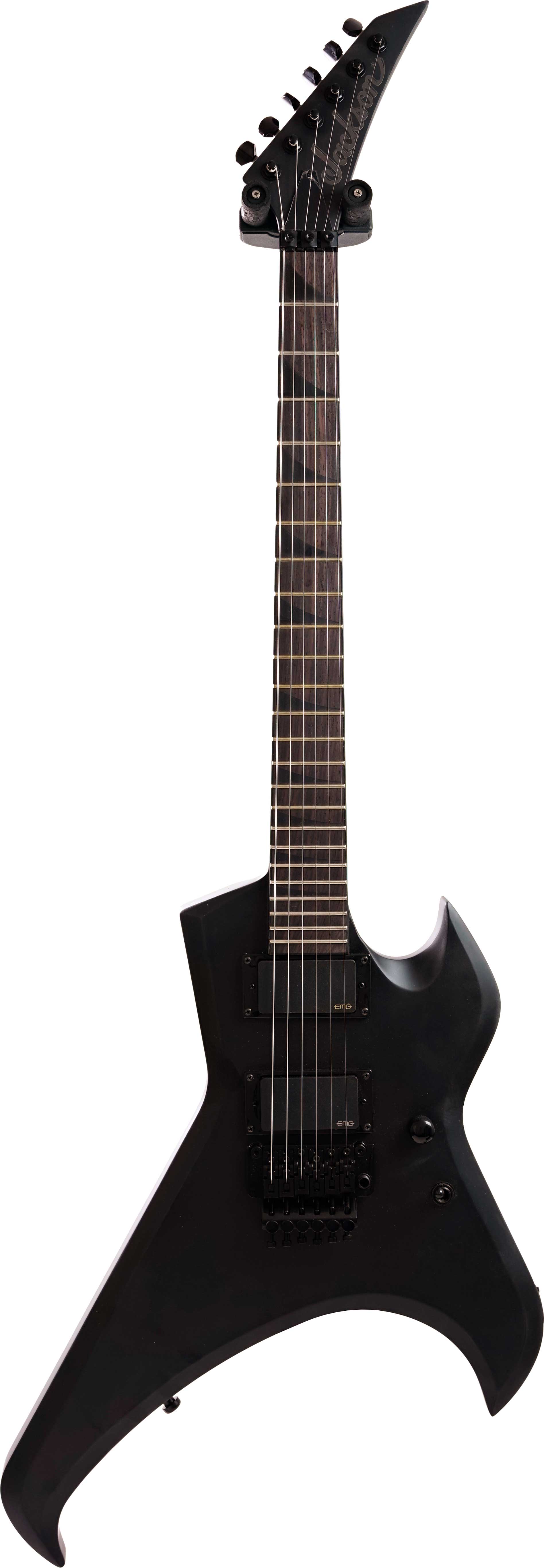 Jackson Pro Series Signature Rob Cavestany Death Angel Satin Black (Ex-Demo) #ICJ2417048