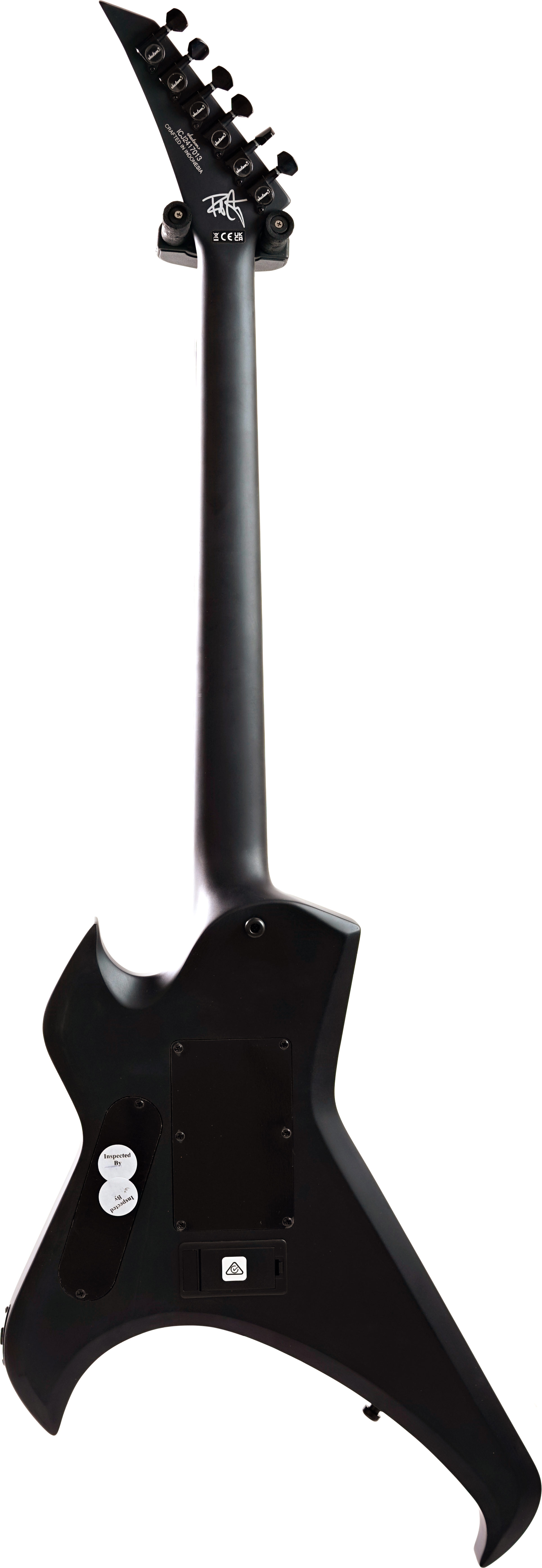 Jackson Pro Series Signature Rob Cavestany Death Angel Satin Black (Ex-Demo) #ICJ2417013