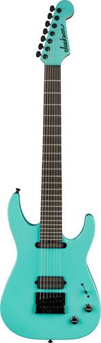 Jackson Pro Series Signature Josh Smith Soloist SL7 ET Ebony Fingerboard Aquamarine Jackson Pro Series Signature Josh Smith Soloist SL7 ET Ebony Fingerboard Aquamarine