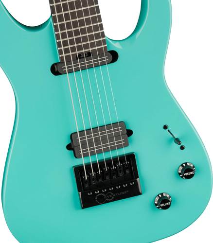 Jackson Pro Series Signature Josh Smith Soloist SL7 ET Ebony Fingerboard Aquamarine Jackson Pro Series Signature Josh Smith Soloist SL7 ET Ebony Fingerboard Aquamarine