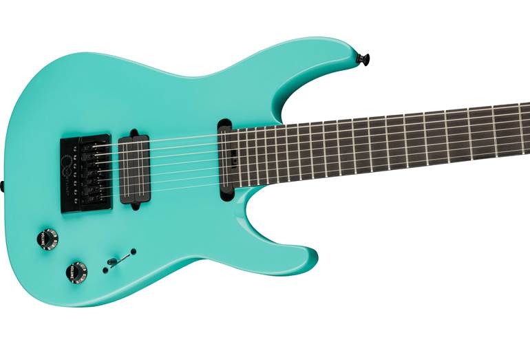 Jackson Pro Series Signature Josh Smith Soloist SL7 ET Ebony Fingerboard Aquamarine Jackson Pro Series Signature Josh Smith Soloist SL7 ET Ebony Fingerboard Aquamarine