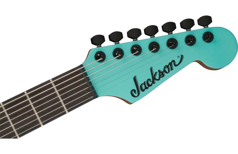 Jackson Pro Series Signature Josh Smith Soloist SL7 ET Ebony Fingerboard Aquamarine Jackson Pro Series Signature Josh Smith Soloist SL7 ET Ebony Fingerboard Aquamarine
