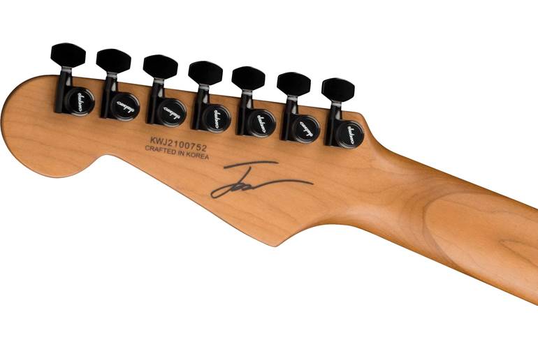 Jackson Pro Series Signature Josh Smith Soloist SL7 ET Ebony Fingerboard Aquamarine Jackson Pro Series Signature Josh Smith Soloist SL7 ET Ebony Fingerboard Aquamarine