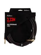 Jackson High Performance Cable Black and Red Blood Splatter 10.93ft