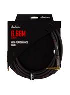 Jackson High Performance Cable Black and Red Blood Splatter 21.85ft
