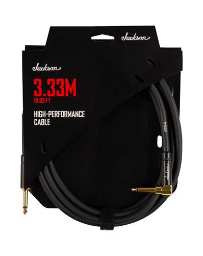 Jackson High Performance Cable Black 10.93ft Jackson High Performance Cable Black 10.93ft
