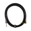 Jackson High Performance Cable Black 10.93ft Front View