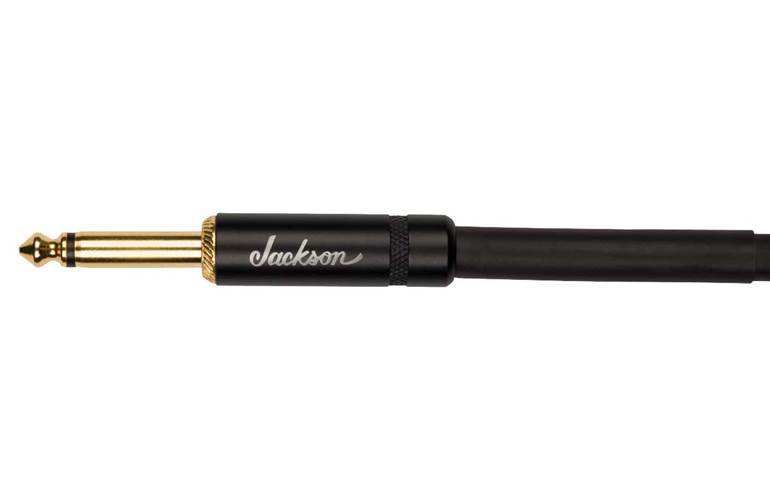 Jackson High Performance Cable Black 10.93ft Jackson High Performance Cable Black 10.93ft