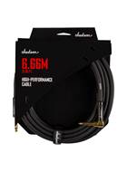Jackson High Performance Cable Black 21.85ft
